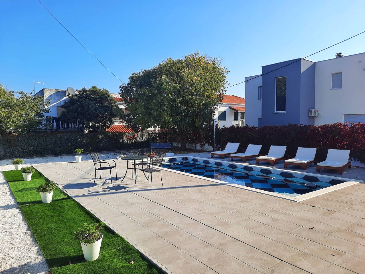 Ferienhaus für 10 Personen mit Terrasse in Slatine, Ciovo