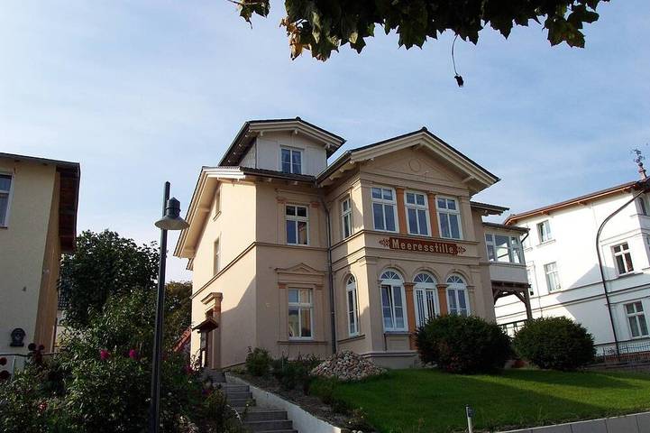 Villa für 4 Personen, mit Garten in Heringsdorf