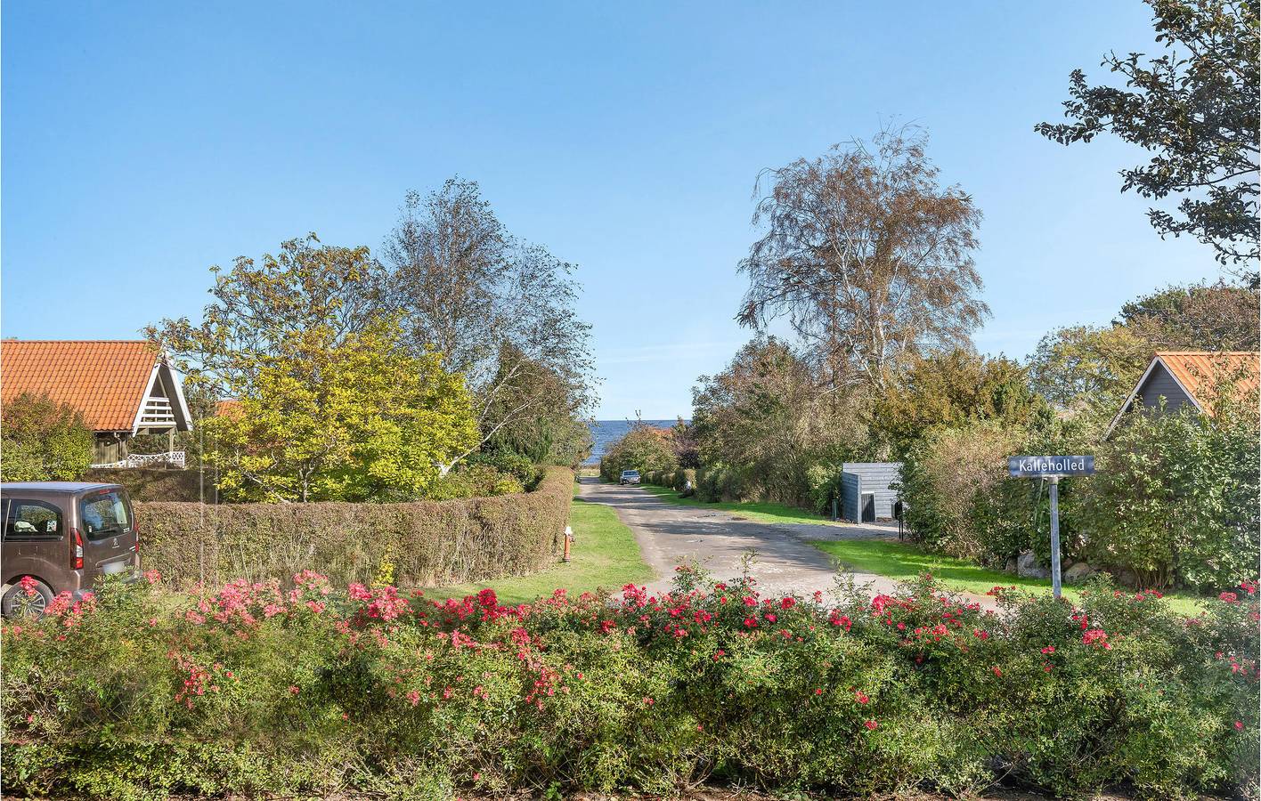 Ferienhaus für 4 Personen mit Terrasse in Gudhjem, Bornholm
