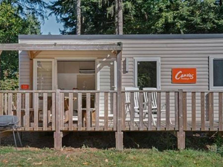 Marvilla Parks Friese Meren - Mobilheim 5 personen - Comfort Xl | 2 Schlafz. | 5 Pers. | Erhöhte Terrasse in Ijsselmeer