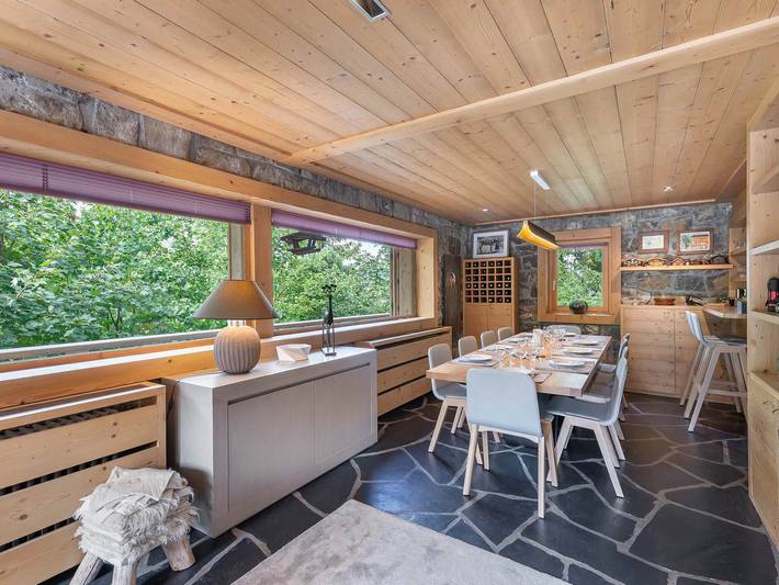 Chalet für 11 Personen, mit Sauna in Méribel - 4