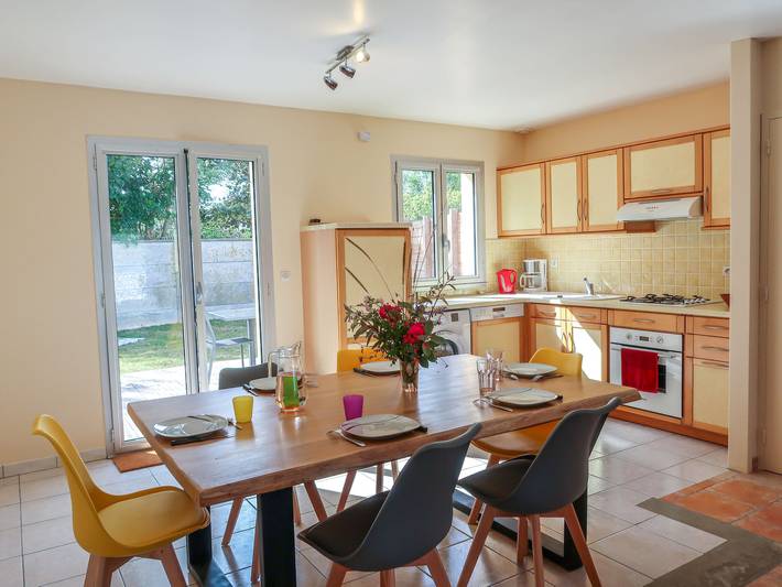 Location de vacances pour 6 personnes, avec jardin et terrasse, animaux acceptés à Denneville - 4