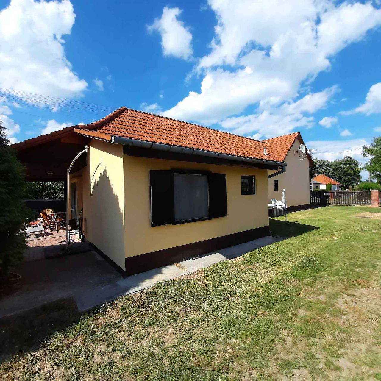 Ferienhaus mit Garten für 2 Personen in Balatonbereny, Plattensee Südufer