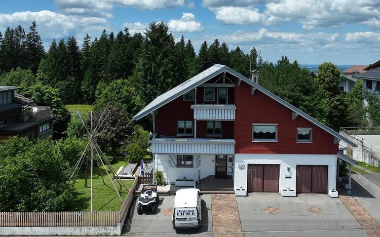 Ferienhaus für 6 Personen, mit Garten und Pool sowie Ausblick im Burgenland