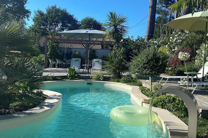 Villa pour 10 personnes, avec jardin à Gujan-Mestras