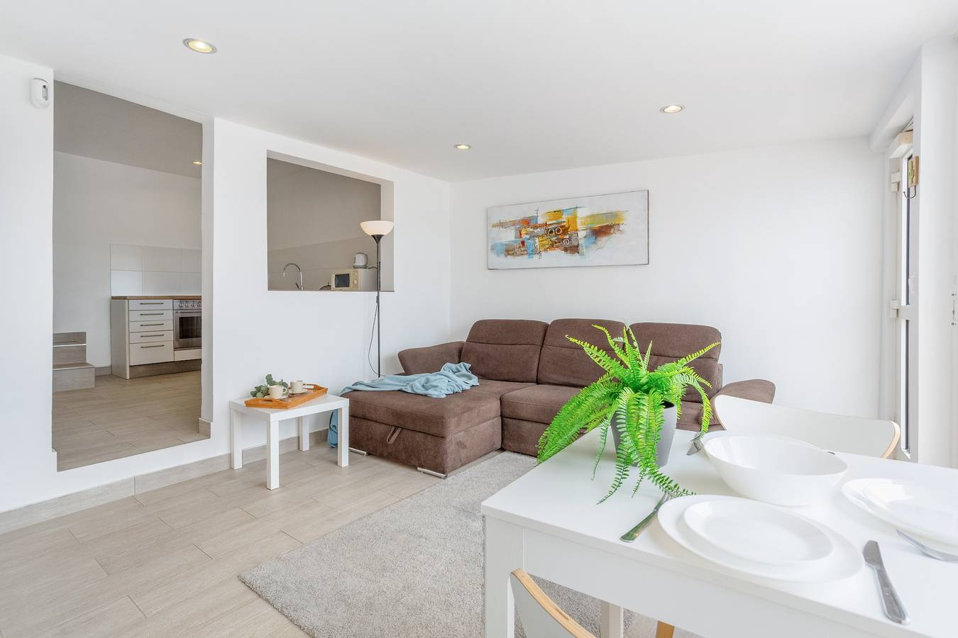 Ferienhaus 'Beach House El Poris 2' mit Meerblick, privater Terrasse und Wlan in Arico, Teneriffa Süd