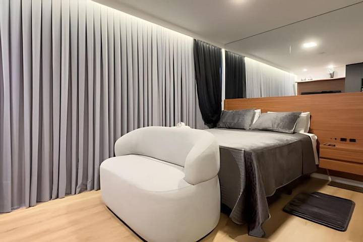 Casas e apartamentos de temporada para 2 pessoas, com terraço e piscina em Blumenau