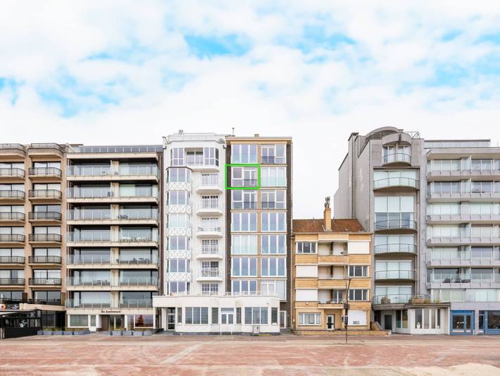 Location de vacances pour 5 personnes sur la Côte belge