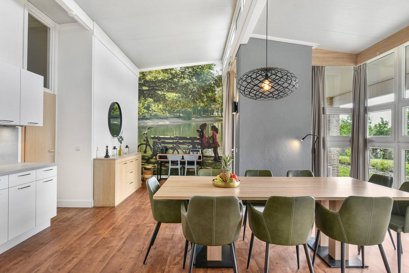 Bungalow für 10 Personen mit Sauna in Froidchapelle, Hennegau