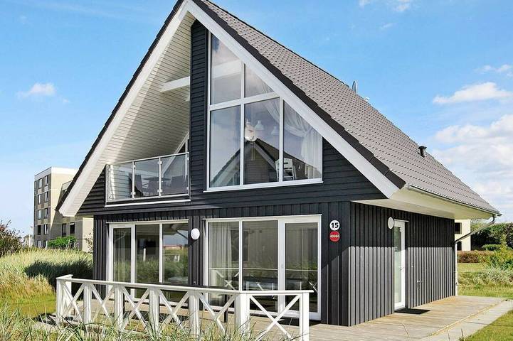 Ferienhaus für 6 Personen, mit Balkon und Whirlpool sowie Sauna in Wendtorf