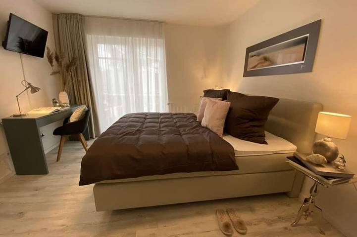 Ferienwohnung für 5 Personen, mit Balkon und Sauna in Lietzow - 3