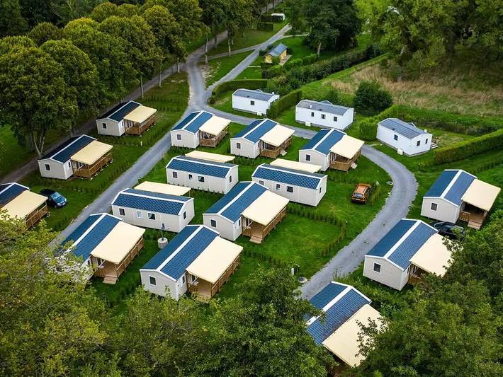 Camping pour 2 personnes, avec Terrasse et Vue en Picardie - 4