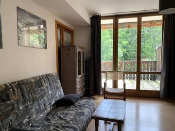 Gîte pour 6 personnes, avec balcon, animaux acceptés dans Office de Tourisme de Pra-Loup