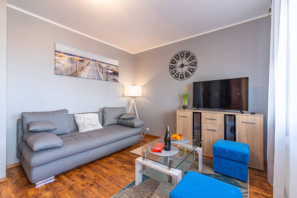 Ganze Ferienwohnung, Pl 010.036 Ferienwohnung Fala F6 in Międzyzdroje, Misdroy (Gemeinde)