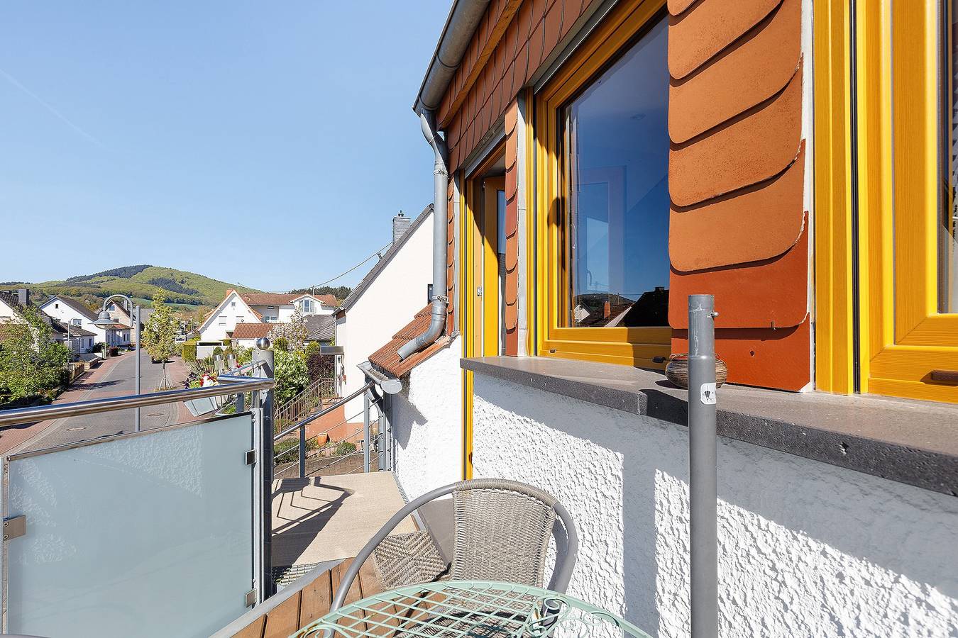 Ganze Wohnung, Fewo-Sonnenstübchen Mendig Balkon in Osteifel