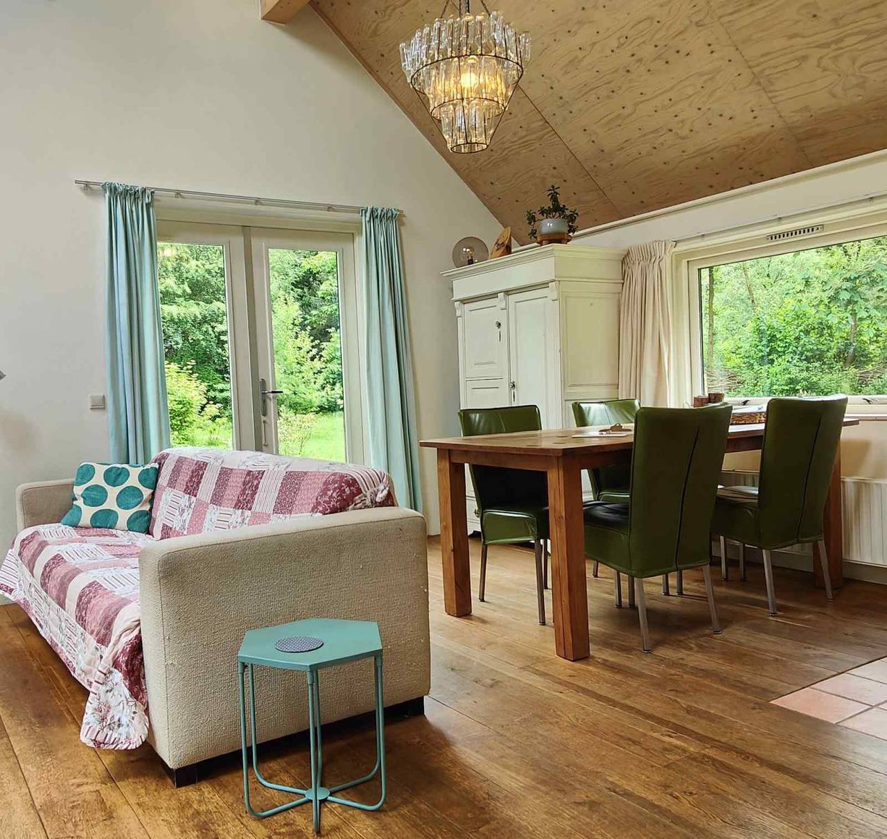 Charakteristisches Ferienhaus für 2 Personen mit Pellet-Ofen in Dwingeloo, Drenthe. in Nationalpark Dwingelderveld