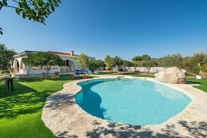 Villa per 10 persone, con Giardino