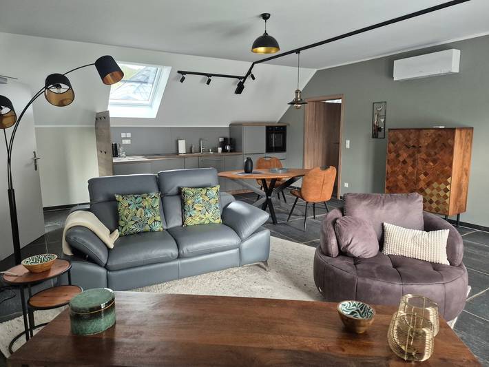 Ferienwohnung für 2 Personen, mit Balkon im Ahrtal