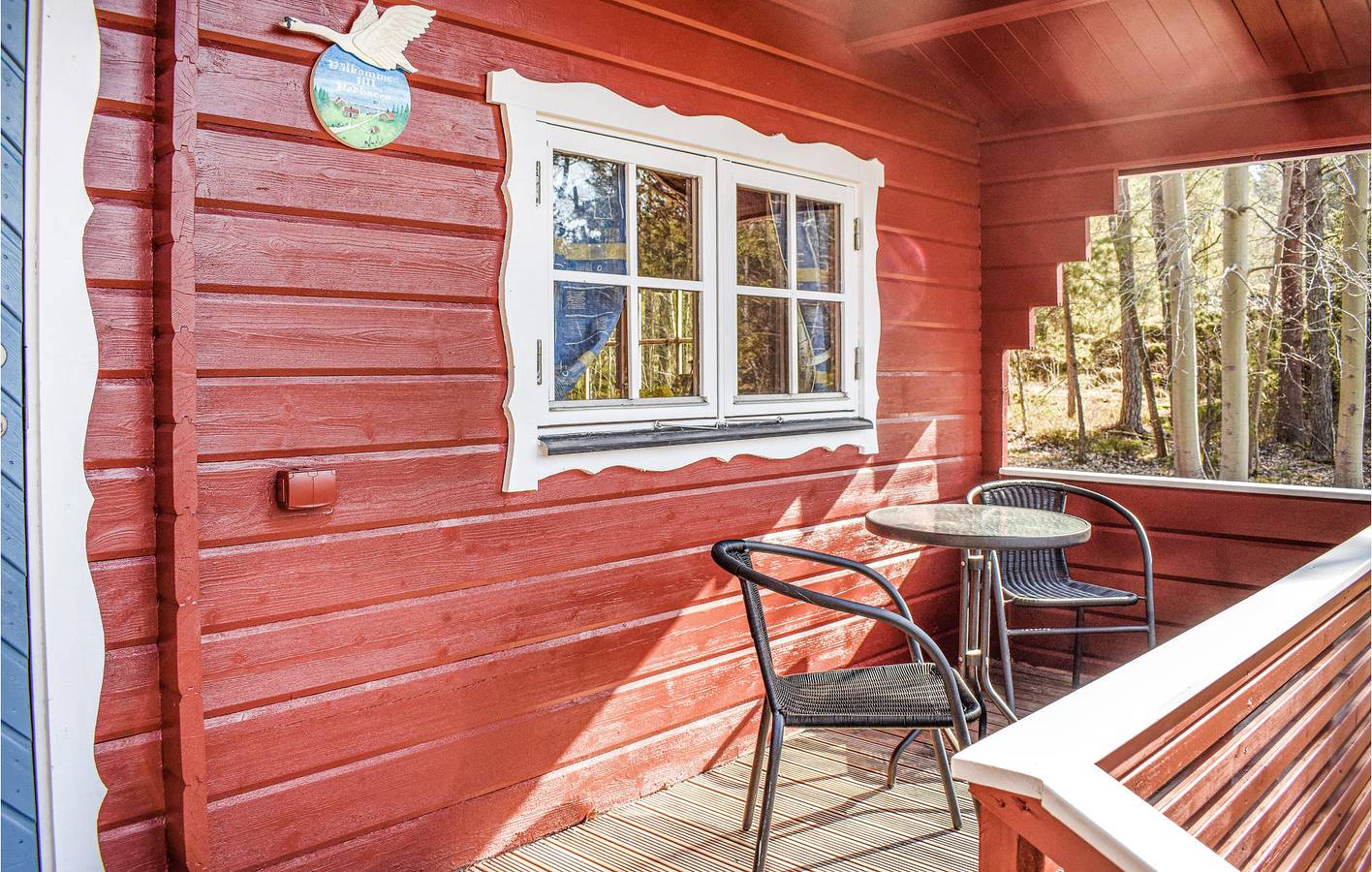Ferienhaus für 6 Personen mit Terrasse in Söderköping und Umgebung