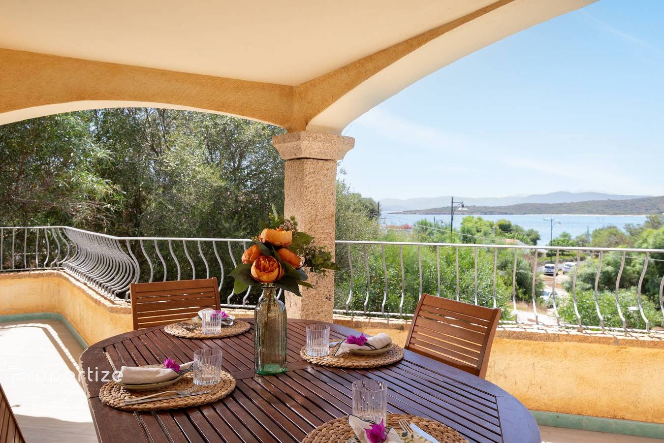Villa Azzurra by Propertize in Pittulongu, Olbia