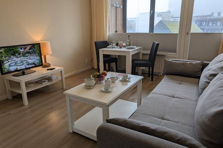 Appartement de vacances pour 4 personnes, avec balcon - 1