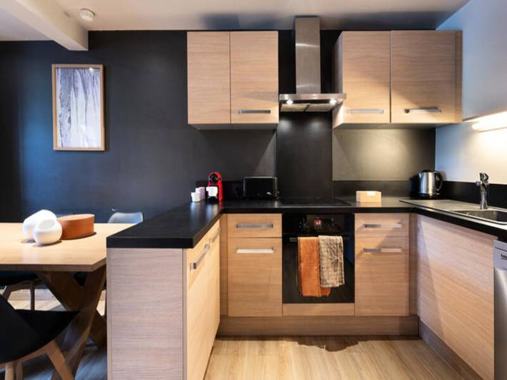 Chalet pour 4 personnes, avec balcon, animaux acceptés à Val Thorens - 4