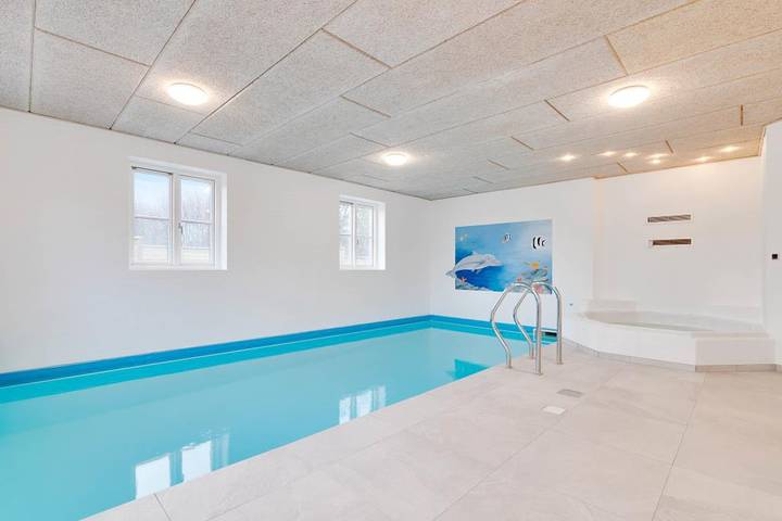Luxury pool house in Blåvand with hot tub and sauna in Blavand, Región de Varde