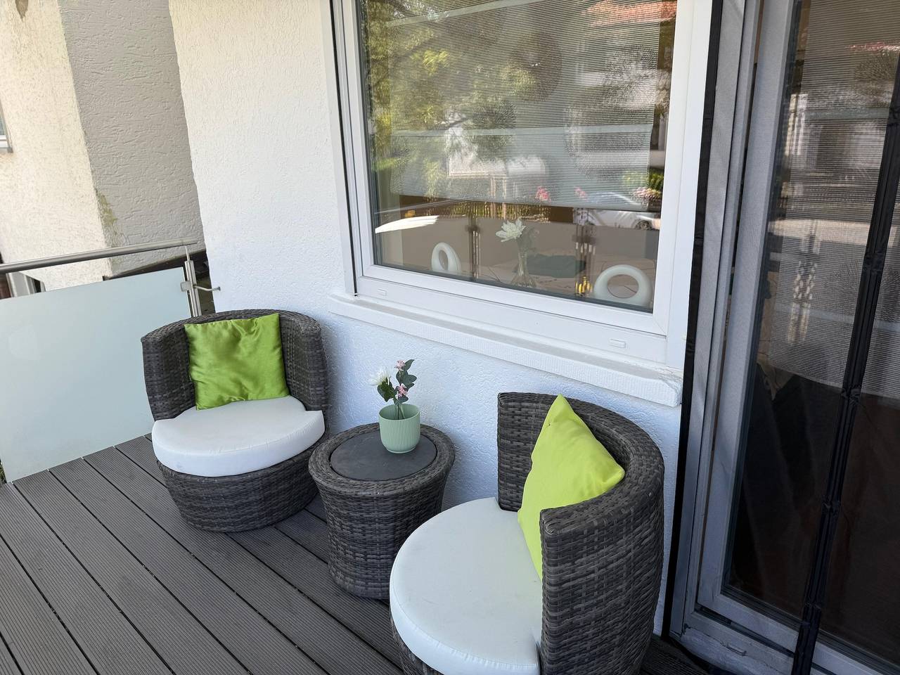 Entire studio, Cozy Compact Studio with Balcony for 2 Guests – Königstein Ts. in Königstein im Taunus, Königstein (Hesse)