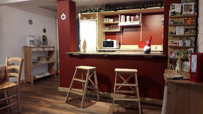 Location de vacances pour 5 personnes, avec Jacuzzi et Terrasse ainsi que Jardin et Sauna à Vagney - 4
