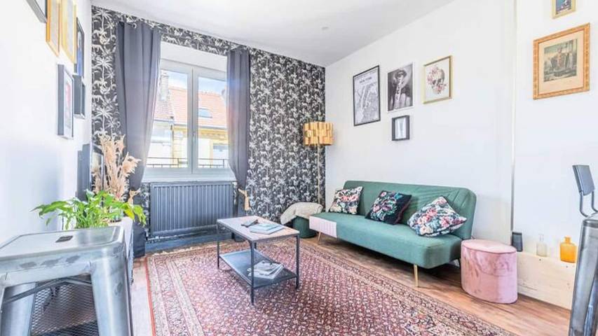 Ferienwohnung für 5 Personen in Metz