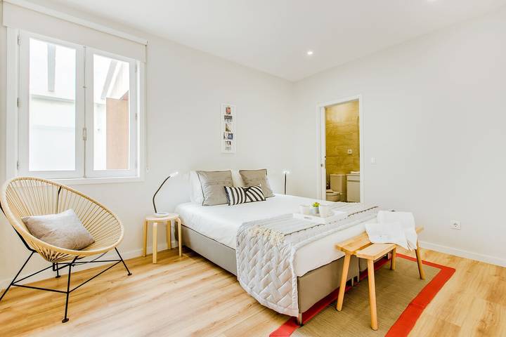 Espinho Beach 4 Stays with Terrace in Espinho, District de Aveiro