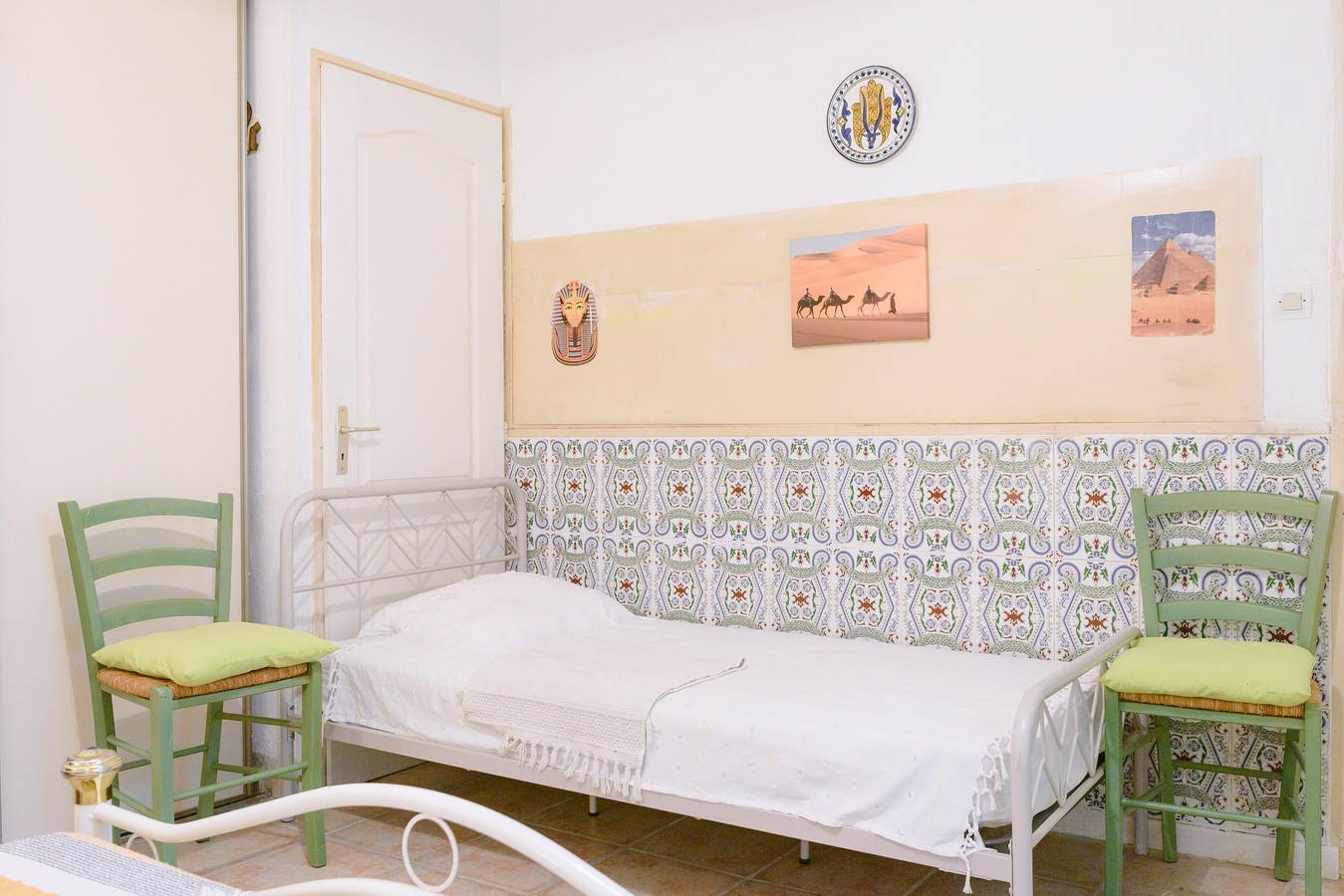 Bed and Breakfast 'Chambre Double Classique' con jardín compartido y aire acondicionado in Saint-Cyprien, Costa mediterránea (Francia)