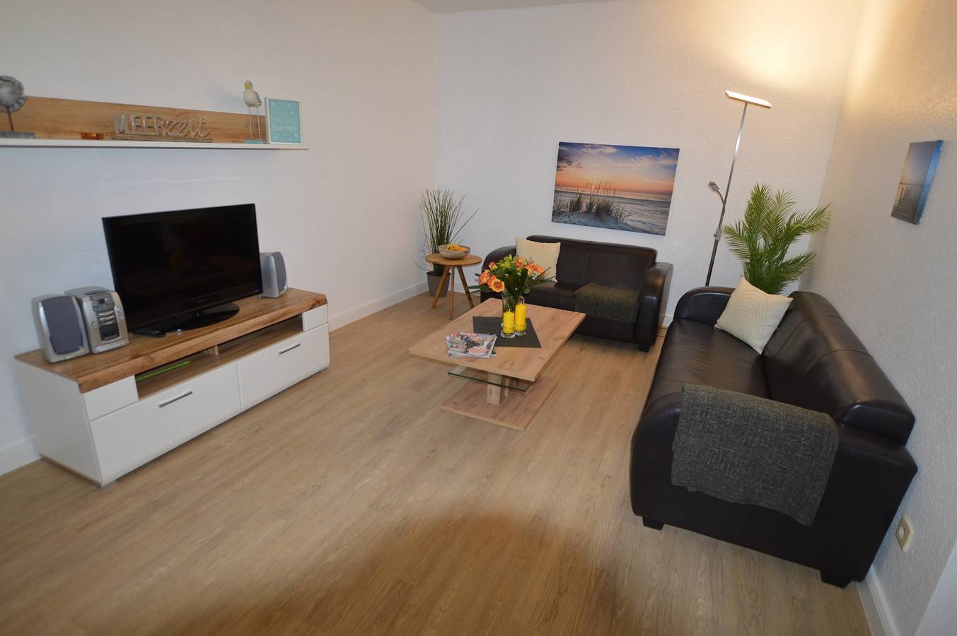 Apartamento vacacional entero, Tenne 2, inkl. 1 Parkplatz in Este de Fehmarn, Isla de Fehmarn