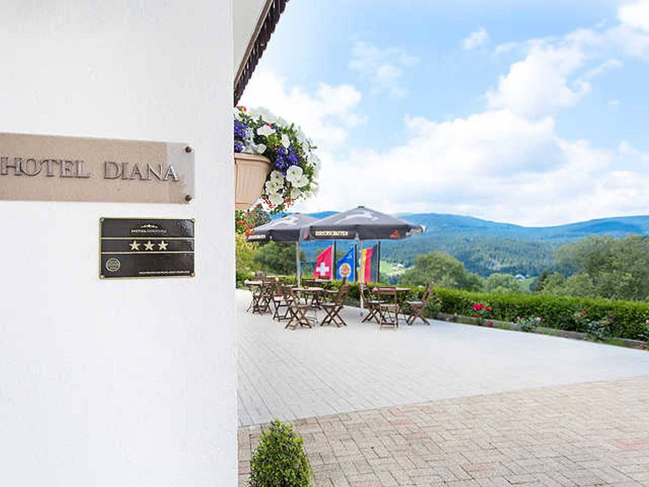 Hotel Diana in Feldberg (Schwarzwald) - Einzelzimmer in Feldberg, Südschwarzwald