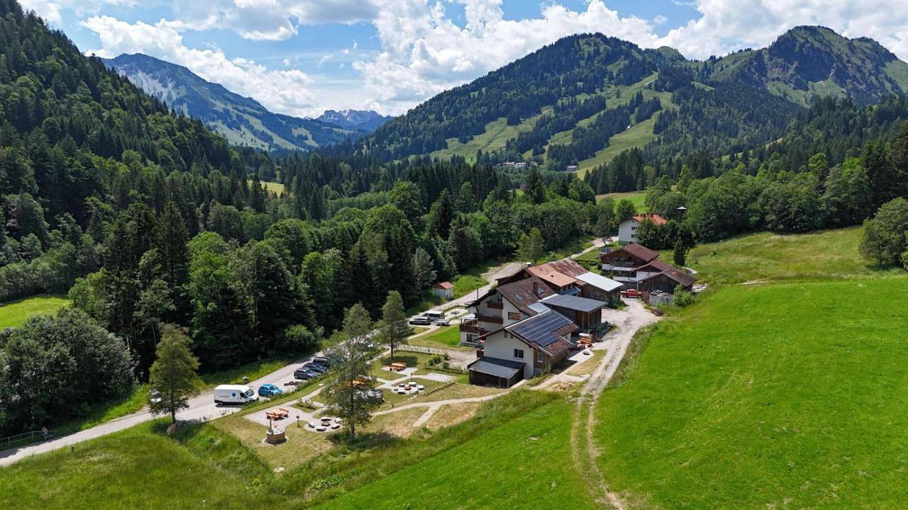 Ganze Wohnung, Schöne Fewo für 6-8 Personen bei Zum Hüttenklaus in Bad Hindelang, Bayerisch Schwaben