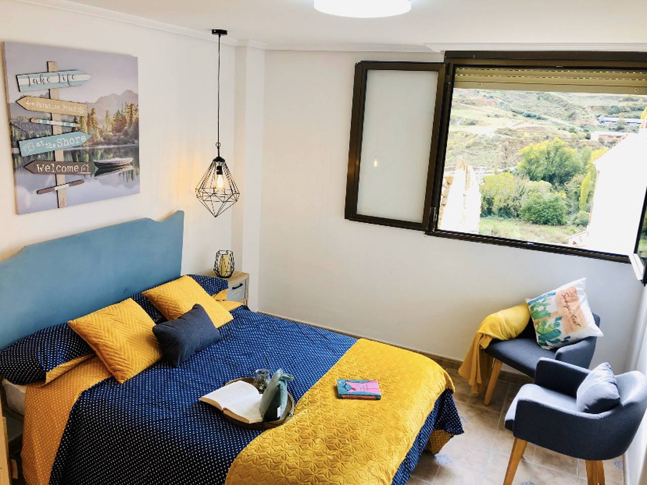 Casa De Vacaciones para 4 Personas en Viguera, Provincia de La Rioja