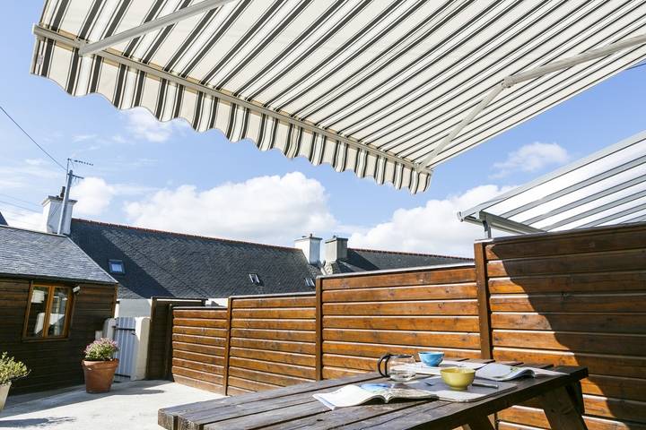 Gîte für 2 Personen, mit Garten und Sauna sowie Terrasse, mit Haustier in der Bretagne - 3
