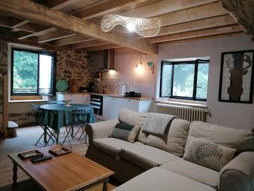 Gîte pour 4 personnes, avec terrasse et jardin à Brassac (Ariège)