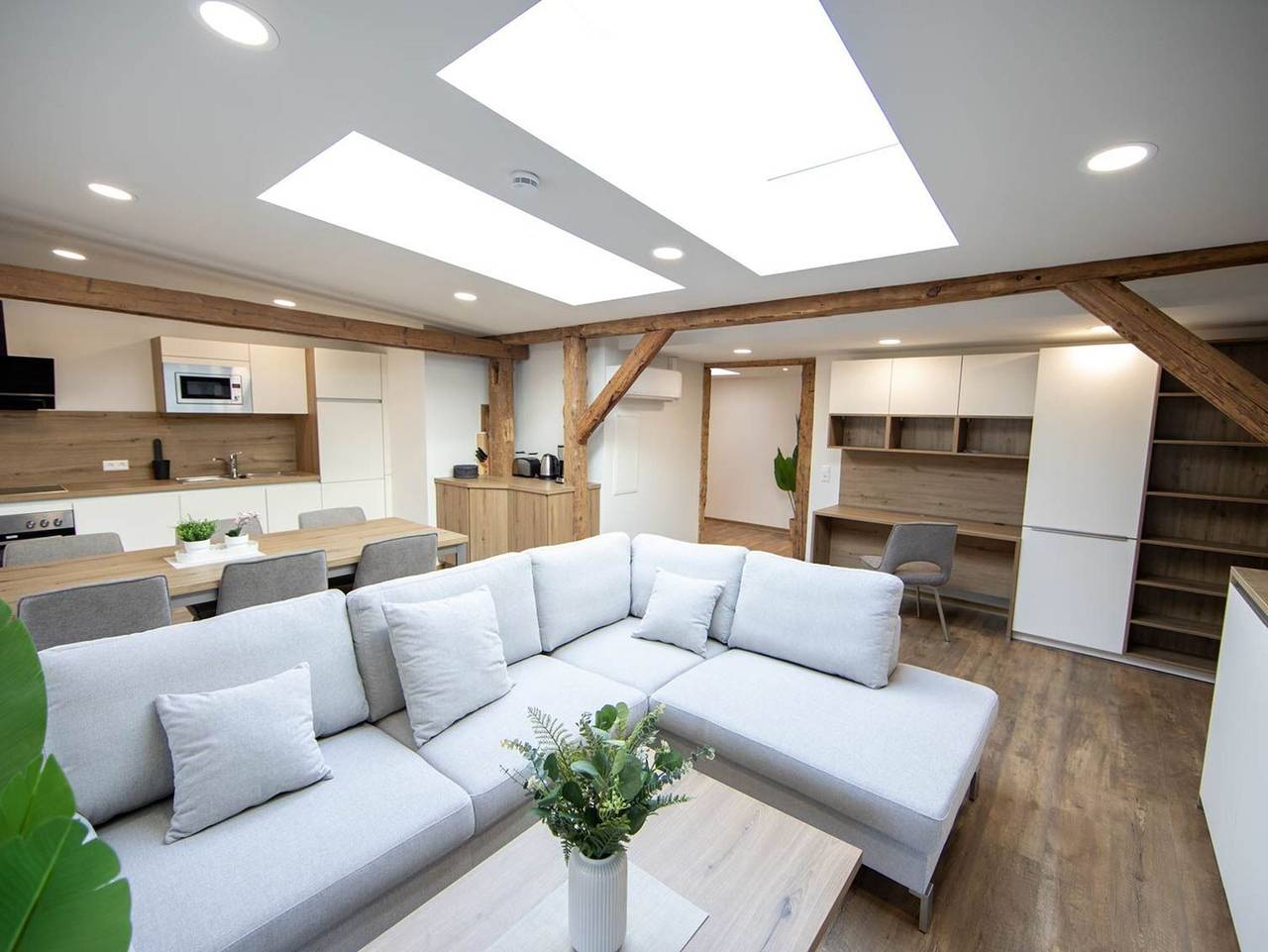 Ganze Ferienwohnung, Exklusive Apartments im Gründerzeitjuwel - Apartment Via Regia 03 in Görlitz, Oberlausitz-Niederschlesien