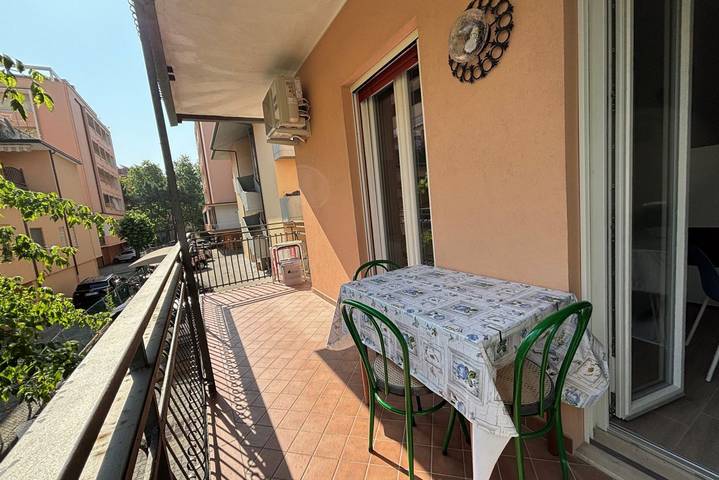 Appartement entier, Appartement de vacances pour 4 personnes avec balcon/terrasse in Cesenatico, Province de Forlì-Cesena