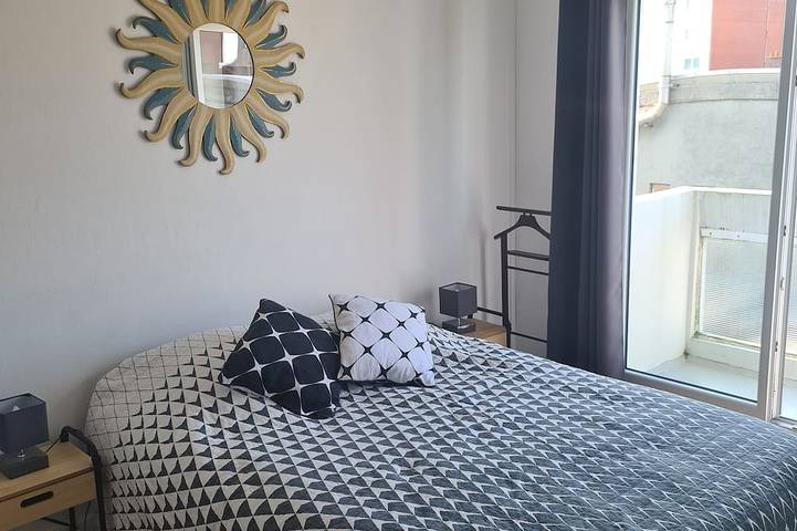 Gîte pour 4 personnes, avec balcon à Calais - 2