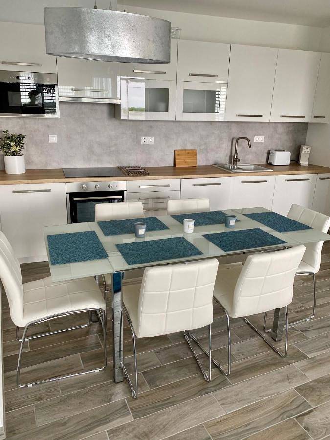 Ferienwohnung für 4 Personen, mit Terrasse und Ausblick sowie Seeblick in Westtransdanubien - 4