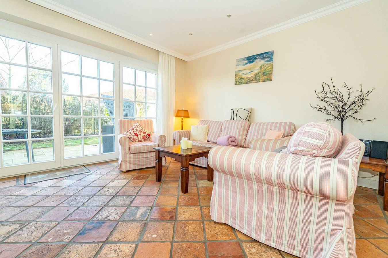 Ferienhausteil Senhuk. Mit Garten und Terrasse für bis zu 6 Personen. in Westerland, Sylt (Gemeinde)