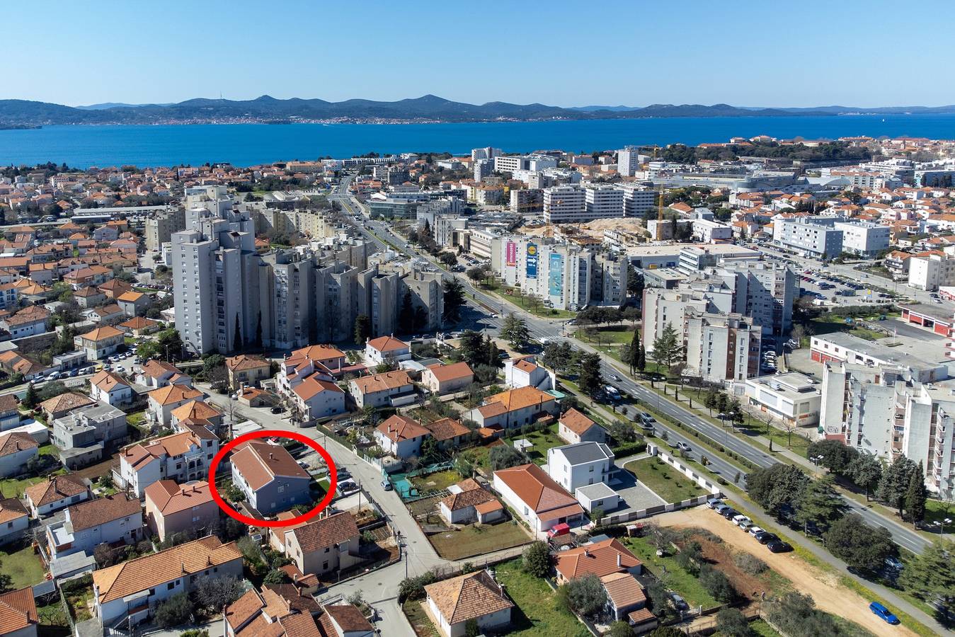 Entire apartment, Two bedroom apartment with air-conditioning Zadar A-22871-b in Zadar city, Zadar (Municipality)