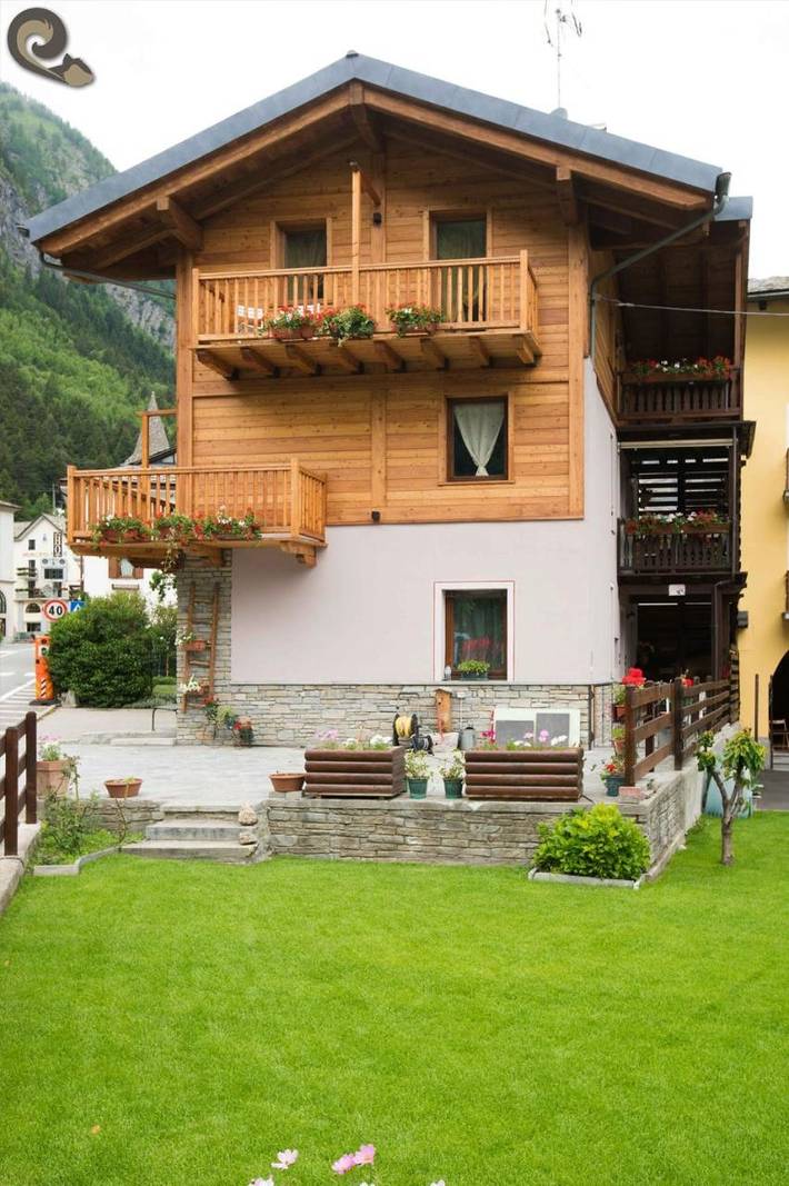 Gîte pour 4 personnes, avec jardin et vue, animaux acceptés dans Pré-Saint-Didier - 2