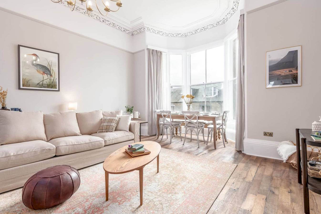 Entire apartment, Skye Sands | Alexandra Penthouse (No 11) in St Andrews, Fife region