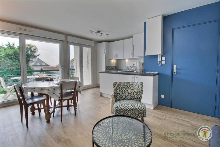 Gîte für 2 Personen, mit Balkon in Erquy - 2