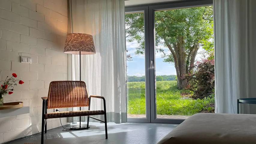 Holiday apartment für 24 Personen, mit Terrasse und Garten in Saal - 3