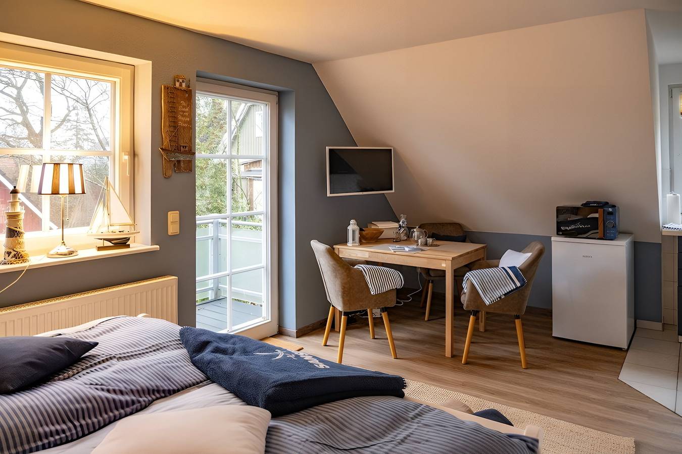 Ganze Ferienwohnung, Lieblingsplatz 1 in Prerow, Fischland - Darß - Zingst