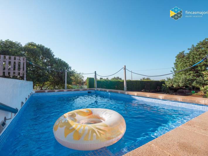 Casa de vacaciones para 6 personas, con piscina y jardín, Se admiten mascotas en Mallorca - 3